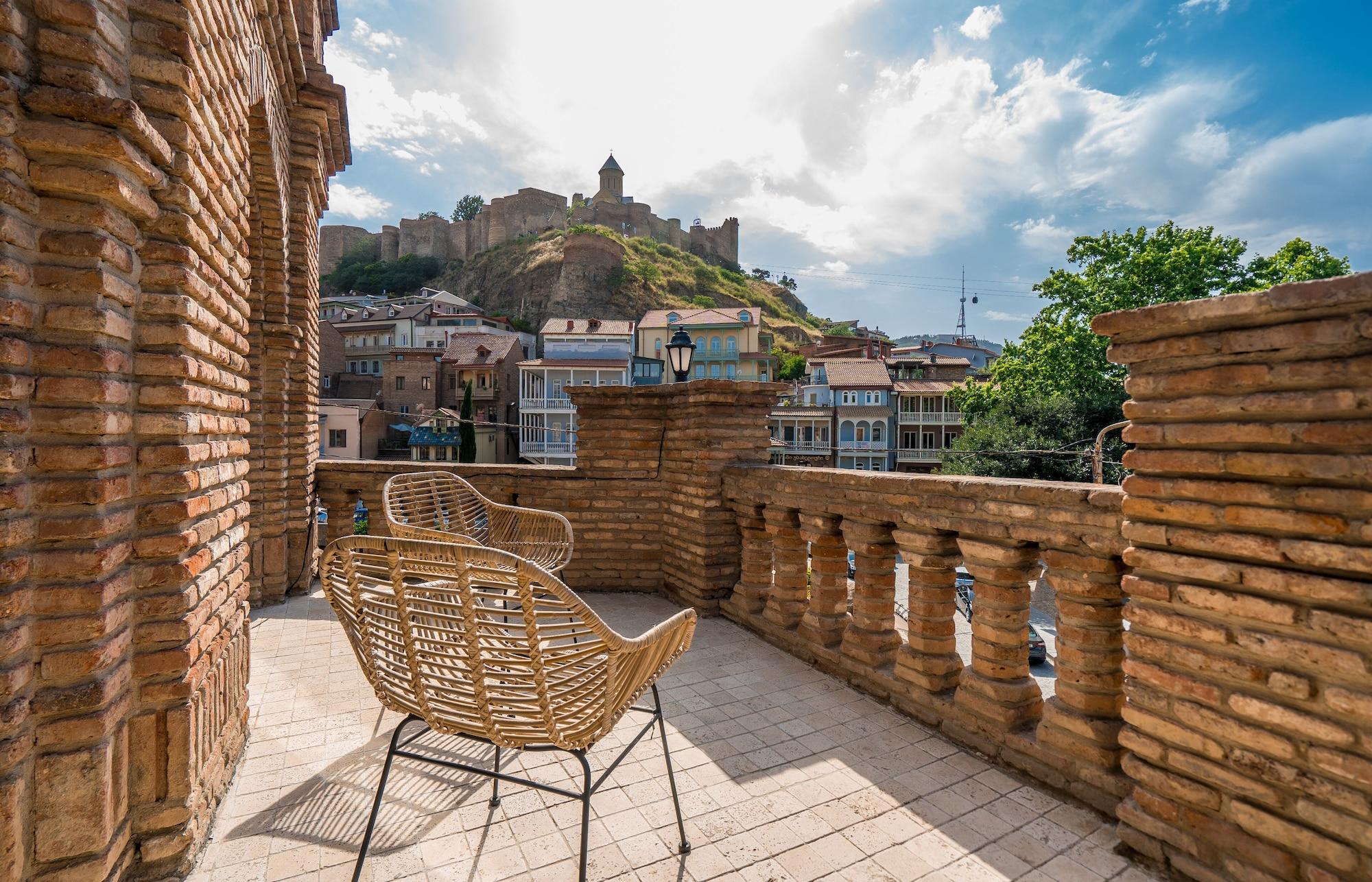 Hotel Abanotubani Tbilisi Exterior foto